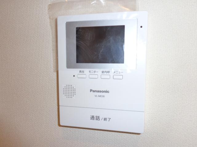 セキュリティ　カメラ付インターホン