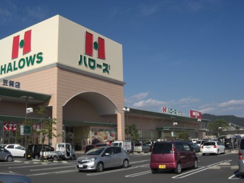 スーパー　ハローズ笠岡店（スーパー）まで387m
