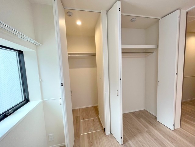 収納　★ウォークインクローゼットは1帖あります★