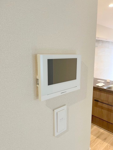 セキュリティ　★モニター付きインターホン★