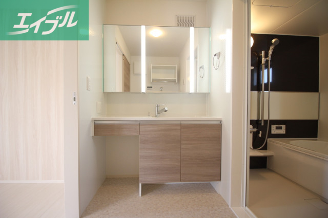 洗面設備　洗面所