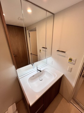 洗面設備　※現況優先