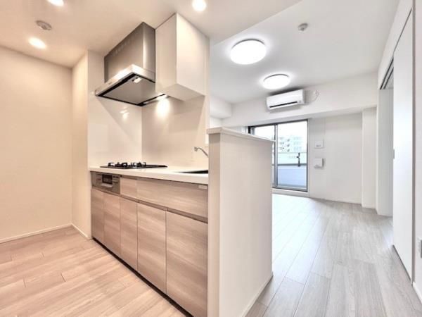 キッチン　お料理しやすいキッチンです