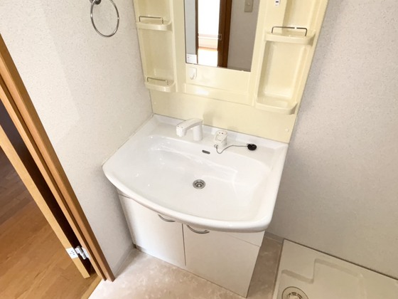 洗面設備　洗髪洗面化粧台