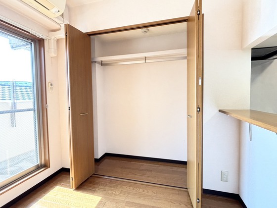 収納　クローゼット