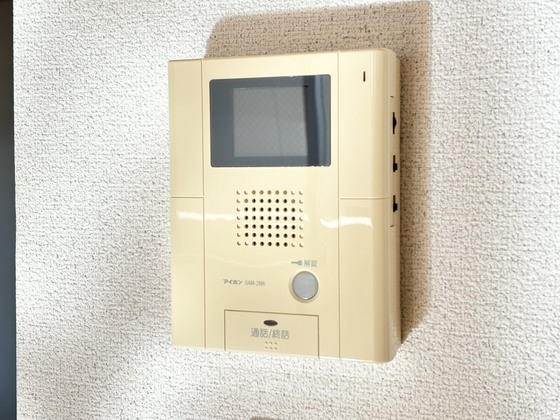 セキュリティ　カメラ付きインターホン