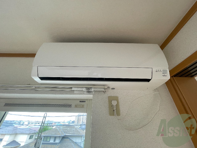 その他設備　エアコンがついているので冷暖房は心配いりませんね！