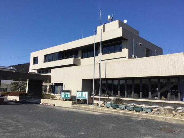 役所　里庄町役場（役所）まで1043m