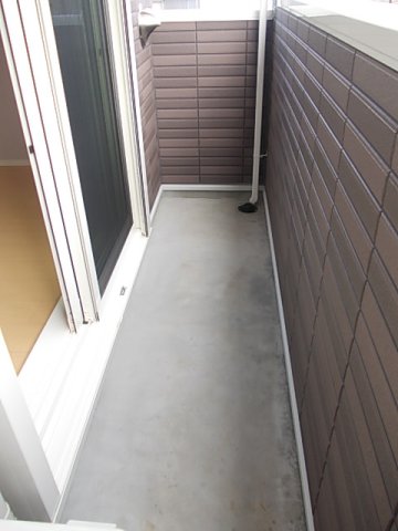 バルコニー　バルコニーです
