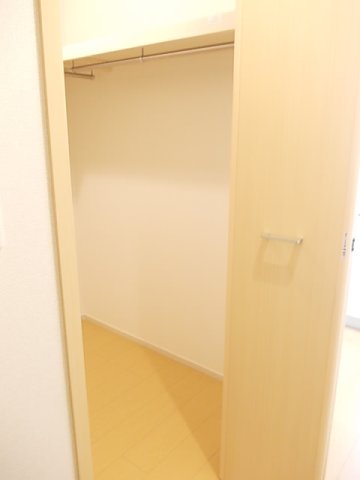 収納　収納スペースです