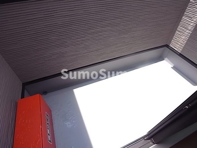 バルコニー　バルコニーがあります