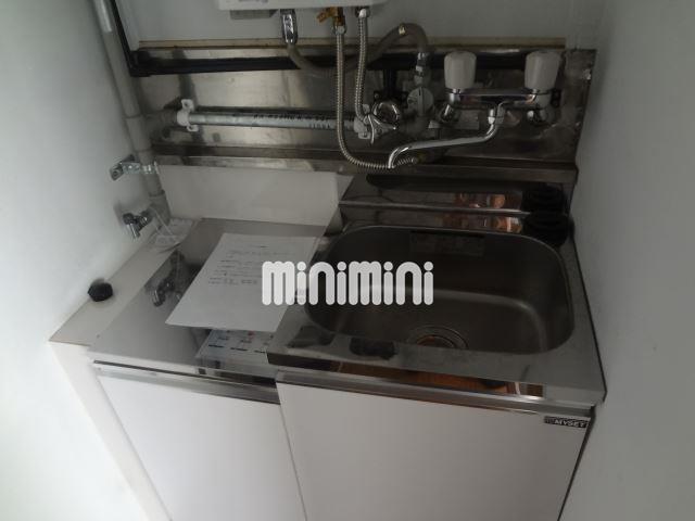 キッチン　コンパクトなキッチンです