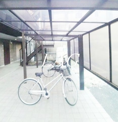 その他共有部分　駐輪場です。