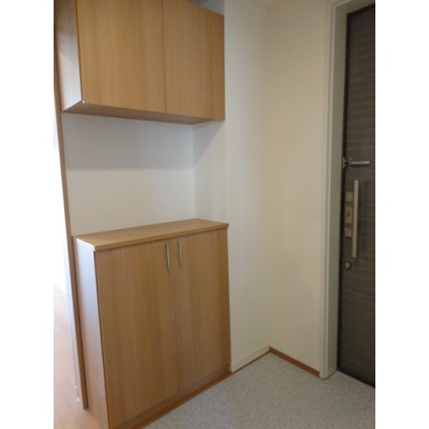 玄関　シンプルで使いやすい玄関です