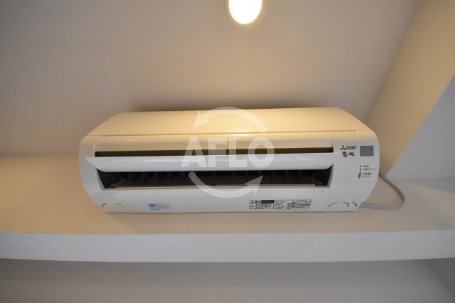 その他設備　ザ・パークハビオ天満橋　エアコン