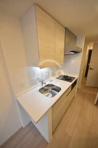 キッチン　ザ・パークハビオ天満橋　キッチン