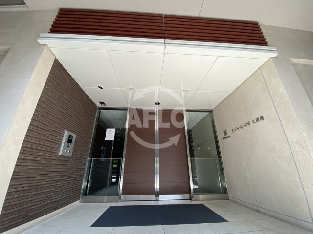 エントランス　ザ・パークハビオ天満橋　エントランス