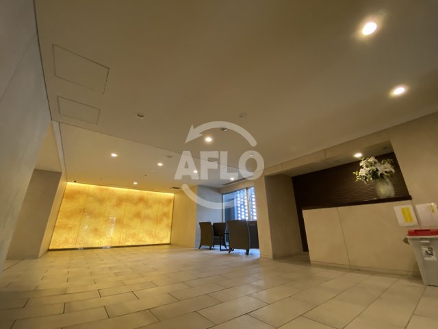 ロビー　ザ・パークハビオ天満橋　ロビー