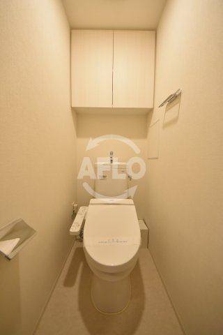 トイレ　ザ・パークハビオ天満橋　トイレ