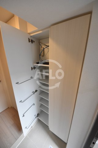 収納　ザ・パークハビオ天満橋　シューズボックス