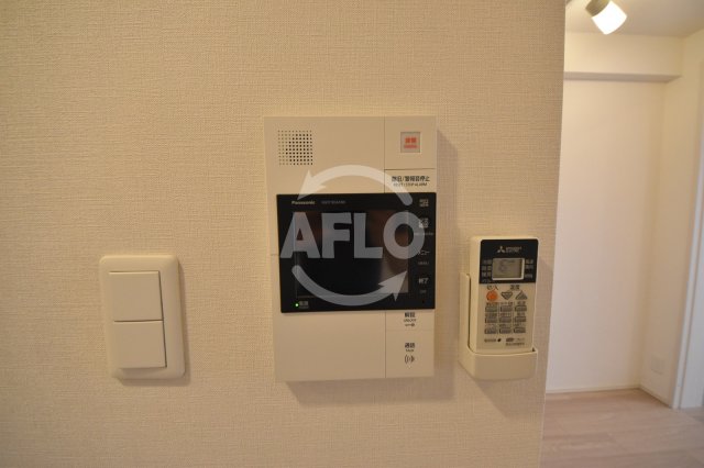セキュリティ　ザ・パークハビオ天満橋　TV付モニターフォン