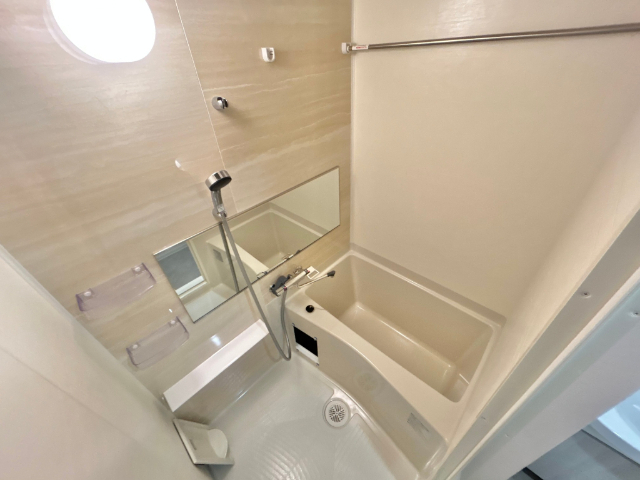 バス・シャワールーム　新築の為同間取りの他の階の写真です。