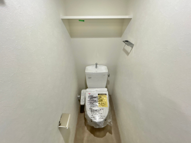 トイレ　新築の為同間取りの他の階の写真です。