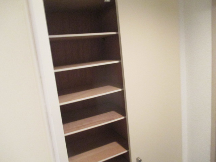 その他設備　シューズボックス