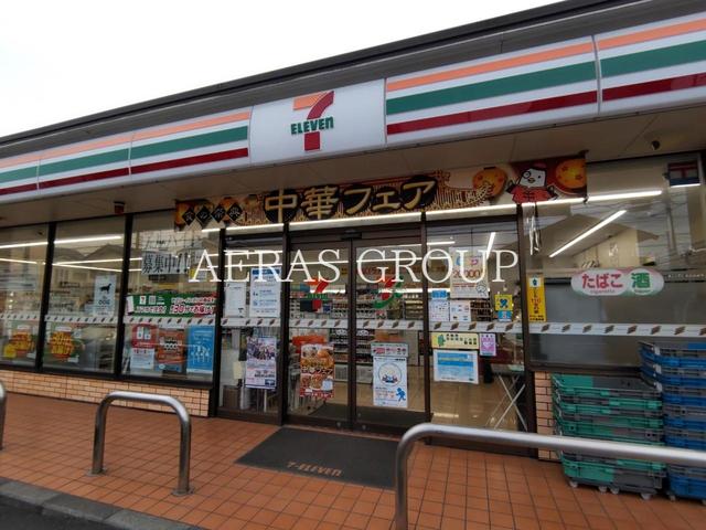 コンビニ　セブンイレブン大和中央5丁目店（コンビニ）まで135m