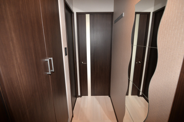 玄関　毎日通る玄関はこちらです