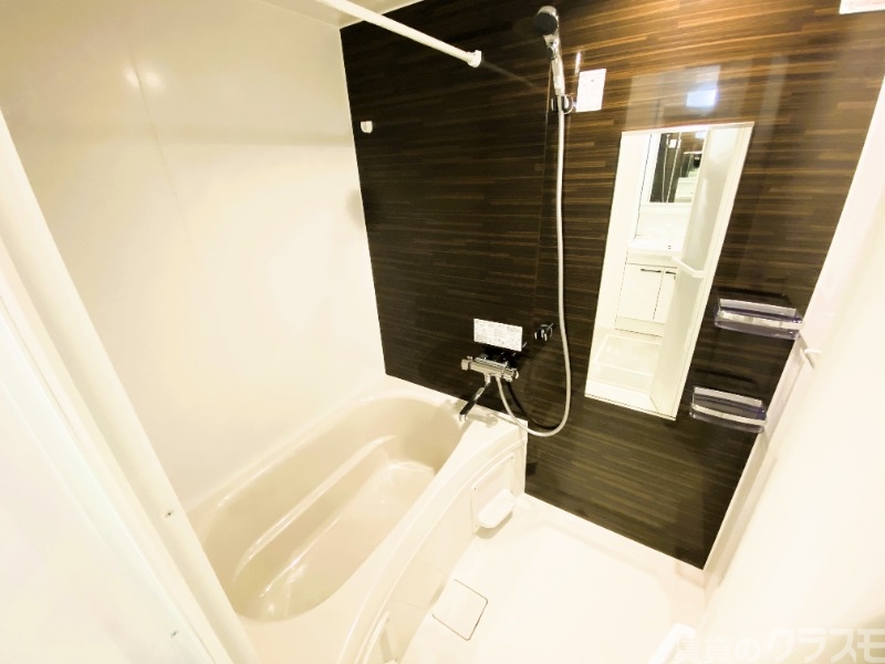 バス・シャワールーム　広々としたお風呂で快適