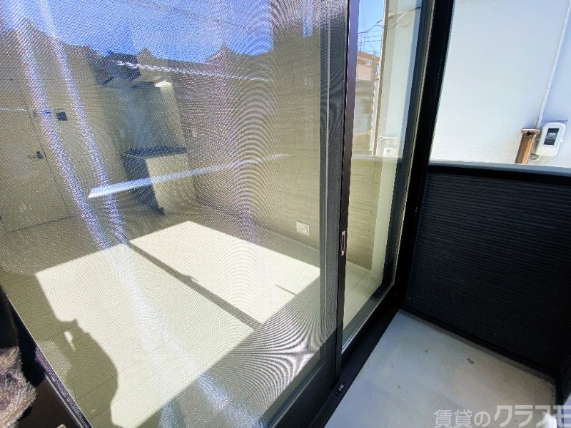 バルコニー　綺麗なバルコニー