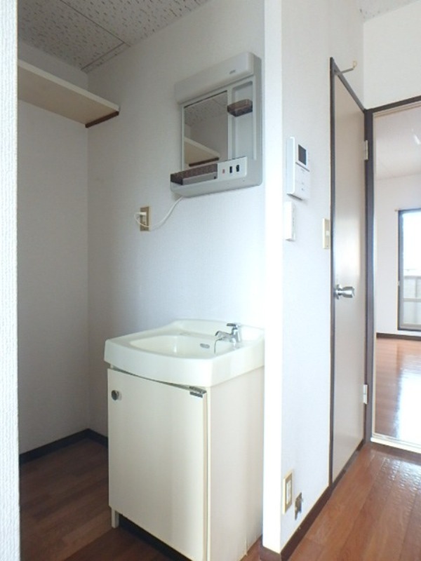 洗面設備　図面と現状に相違がある場合には現状を優先