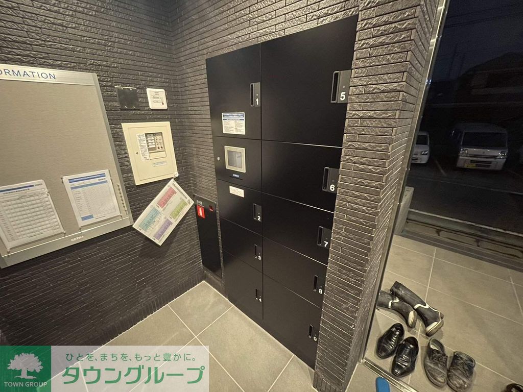 エントランス　★お問い合わせはタウンハウジング分倍河原店まで★