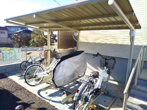 その他共有部分　駐輪場