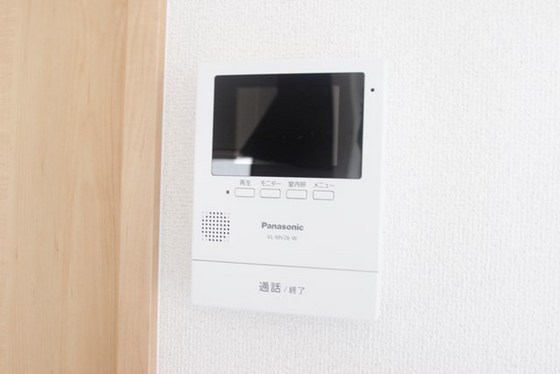 セキュリティ　※別部屋の写真です