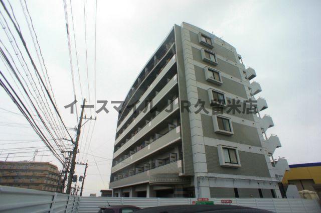 建物外観　外観は落ち着いています