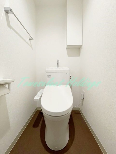 トイレ　清潔感のあるトイレです