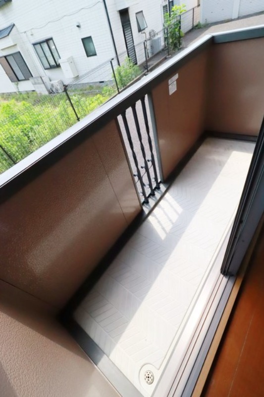 バルコニー　図面と現状に相違がある場合には現状を優先