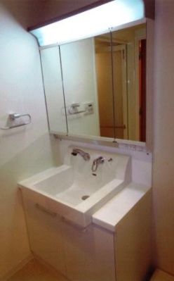 洗面設備　☆嬉しい独立洗面台☆