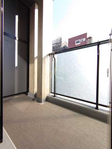 バルコニー　ザ・パークハビオ新高円寺