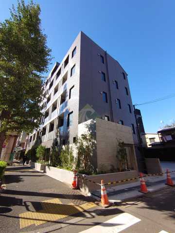 建物外観　ザ・パークハビオ新高円寺