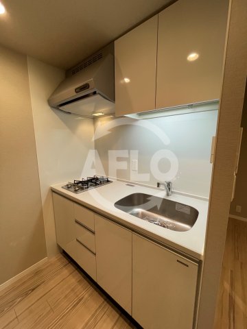 キッチン　パークアクシス心斎橋　キッチン