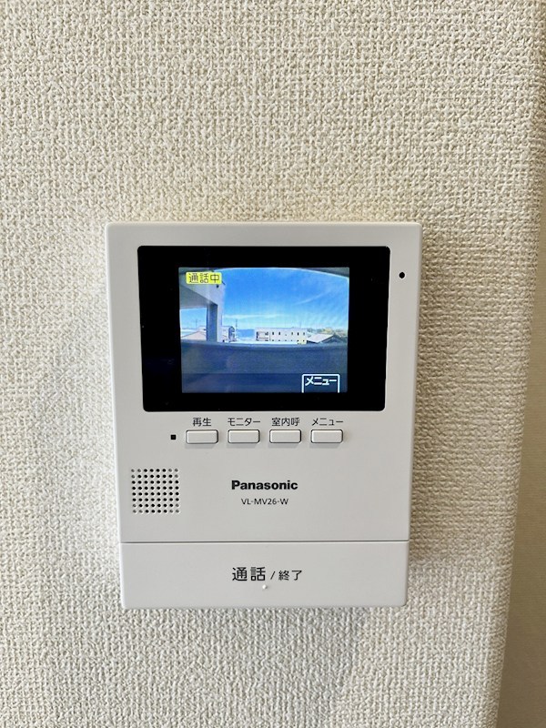 セキュリティ　★TVモニターホン★