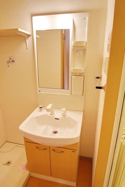 洗面設備　★お部屋探しはタウンハウジング稲田堤店まで★