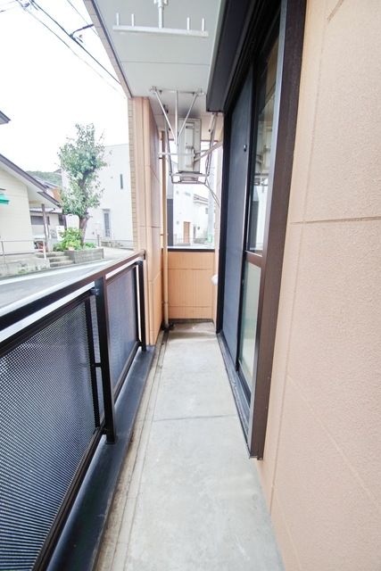 バルコニー　★お部屋探しはタウンハウジング稲田堤店まで★