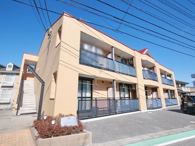建物外観　★お部屋探しはタウンハウジング稲田堤店まで★