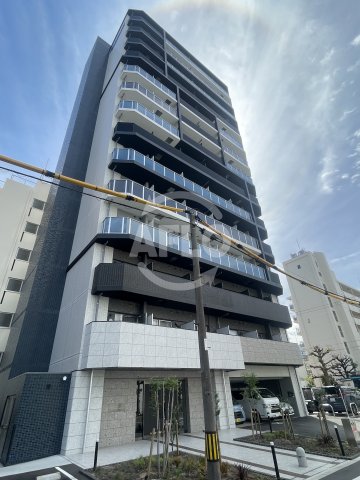 建物外観　プレサンス塚本ベラビィ　外観