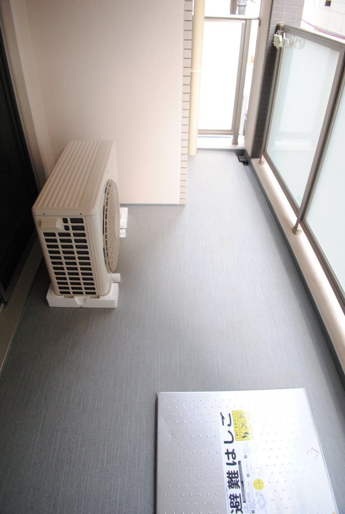 バルコニー　レジデンス南森町　バルコニー