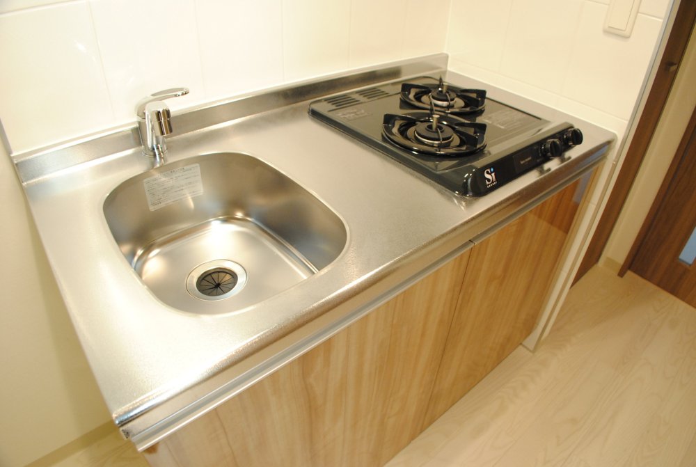 キッチン　レジデンス南森町　システムキッチン